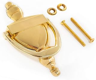 Everbilt Inches Bright Brass Knocker
