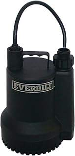 Everbilt SUP54 HD Plastic Utility Pump