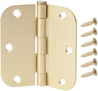 Everbilt Satin Radius Hinges 12 Pack