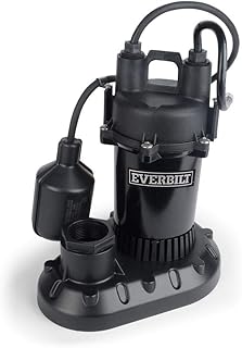 Everbilt Submersible Aluminum Tethered Switch 1/2 HP