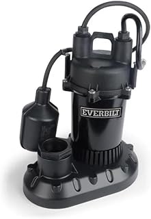 Everbilt Submersible Aluminum Tethered Switch 1/3 HP